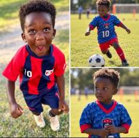 Nevada Pierre: Three-year-old African-American boy 'too good' for league