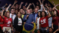 Brazil's rightist party accepts election result