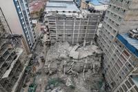 Kenya probes building approvals after Eastleigh collapse