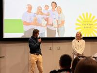 Family-owned dairy brings ag, entrepreneurship to CatCHAT