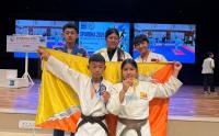 Bhutanese judokas win four medals