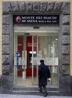 Italy's Intesa gets ECB authorisation to take over Monte dei Paschi