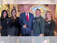 Trump-Hosting Restaurant Owner Says He May Have to Close as Costs Soar Under President: 'Everything Is Worse'