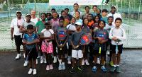 SVG Tennis holds dev’t clinic with int’l professionals