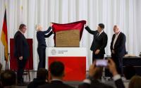Memorials to Writer Natsagdorj Dashdorj, Mongolist Erich Haenisch Unveiled
