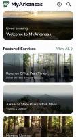New app for access to Arkansas state government services unveiled during Springdale visit