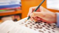 Joy of the solvable: Puzzle books boom reflects ‘grim decade’ as escapism drives sales