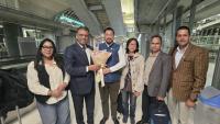 Energy Minister Shrestha Arrives in Bangkok to Attend Asia-Pacific Ministerial Conference