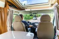 Solar-equipped motorhome ran two ACs across Africa, plugging into the grid just 3 times in a year