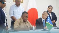 Solomon Islands and Japan Sign Scholarship Agreement