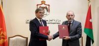 Jordan, Montenegro sign visa waiver agreement