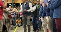 Ohio GOP bus tour rolls on, with some events relocated at last minute