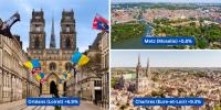 French notaire data reveals where house prices are rising - and falling