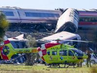 Train crash in Spain kills at least 68 people