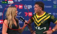 Aussie journo shamed over interview with Fiji footy star: 'That's what happens when you pick anybody off the street to interview players'
