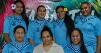 Rainbow jerseys for Samoa's netball representatives