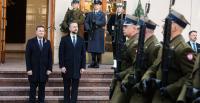 Poland and UK sign Warsaw Defence Plan to “deter Russian threats”