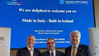Deputy Minister Valentini in Dublin: Italy-Ireland Cooperation Strengthens