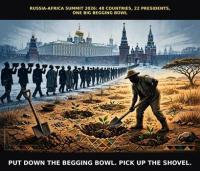 Russia-Africa Summit 2026: 48 Countries, 22 Presidents, One Big Begging Bowl