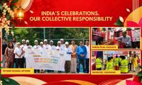Coca-Cola India Foundation’s Anandana Boosts Festival Waste Management Efforts
