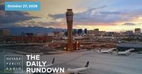 United flight threat, Nevada school funding and Las Vegas affordability