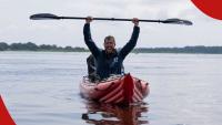 Ash Dykes completes dangerous Congo basin expedition