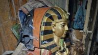 Abandoned Egyptian 'shrine' with 4ft Tutankhamun mummy found in derelict UK house