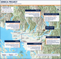Aventis Energy Enters into Option Agreement to Acquire the Past-Producing Seneca VMS Project in Southwestern British Columbia