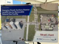 Virginia Beach wastewater facility to turn biogas into power for thousands of homes