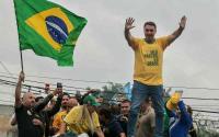 Plane reportedly carrying Brazil's Bolsonaro departs Ecuador