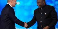 Putin seeks to expand ties with African countries at Russia-Africa summit
