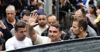 Plane reportedly carrying Brazil’s Bolsonaro departs Ecuador