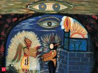 Peter Besharo was a Pennsylvania handyman whose secret paintings were found only after his death; 69 works were discovered in a garage, and some are now at the Smithsonian