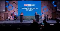 Gubernatorial candidates take debate stage as election nears