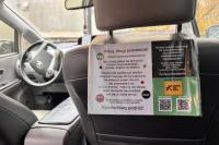 "You can play any music. I still hear nothing." How a deaf Belarusian works as a taxi driver in Warsaw