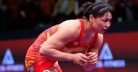 Kyrgyz wrestler reaches semifinals at World Wrestling Championships