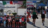 Fury among California half marathon runners as they return from finish line in Mexico to find their cars missing
