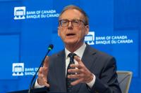 Bank of Canada raises key interest rate to 2.5%, marking first hike in three years