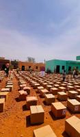 QC distributes food baskets to Sudan’s conflict-affected families