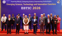 Prime Minister Narendra Modi inaugurates Emerging Science, Technology and Innovation Conclave 2026