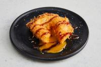 The internet loves these crispy, deep-fried eggs. Now, you can make them at home.