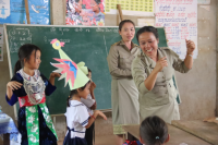 MoES and Australia strengthen locally led teacher support in Lao PDR