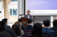 South Korean ambassador to the U.S. joined LSU panel to discuss investment, innovation advancements