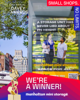 Manhattan Mini Storage Marketing Team Wins Gold Davey Award for Integrated Marketing Campaign