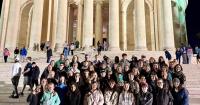 Williamsburg Academy students visit D.C.