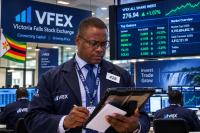 Zimbabwe Stocks Fall as CBZ Slides, VFEX Loses US$156m