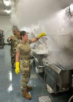 156th Force Support Squadron strengthens three-year partnership supporting USAFA cadet training