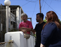 Department of Housing confirms home assignment for Ms. María Magdalena Ortiz and her pets