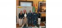 Economy Minister Holds Talks with Director General of Spanish Agency for International Cooperation