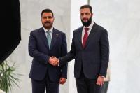 Iraqi PM Ali al-Zaidi meets Ahmed al-Sharaa in historic Syria visit